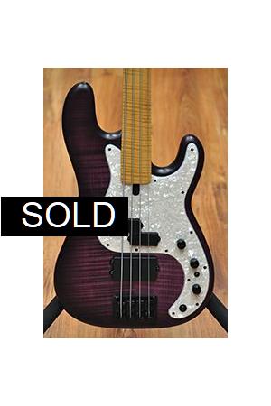 Maruszczyk Jake Fretless 4a Purple Maruszczyk Jake Fretless 4a Purple